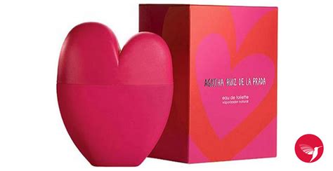 perfume agatha ruiz de la prada corazon